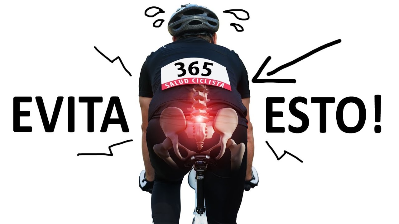 dolor en la espalda baja al montar bicicleta