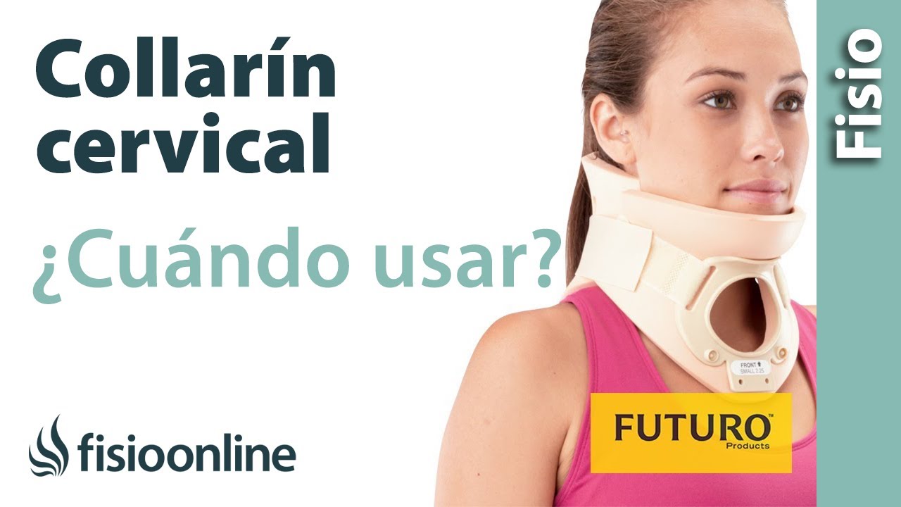 donde puedo comprar un collarin cervical