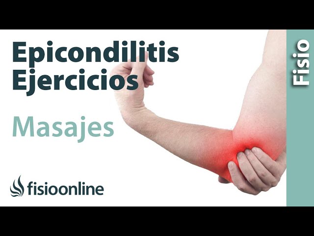 epicondilitis o codo de tenista tratamiento