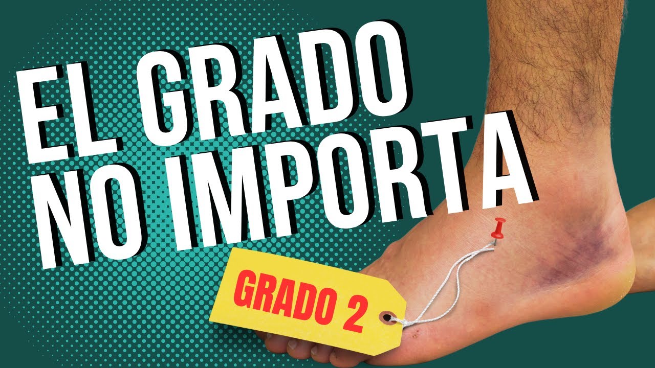 esguince de tobillo grado 2 duracion