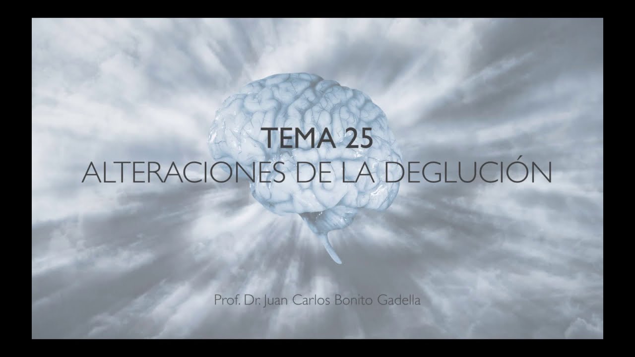 evaluación y tratamiento de las alteraciones de la deglución