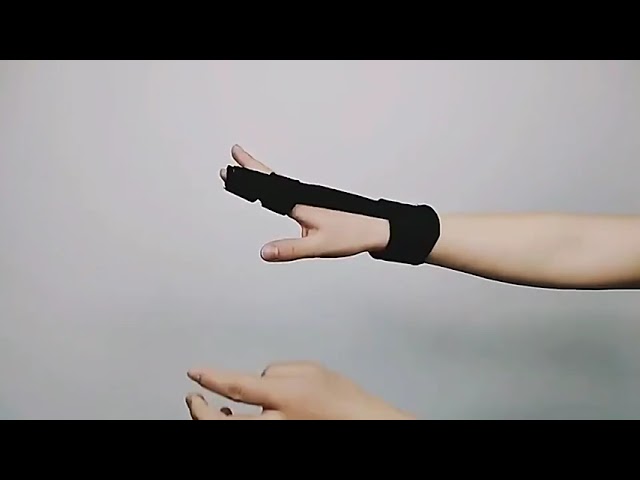 ferula para dedo anular de la mano