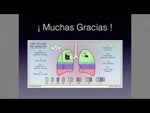 grafica de volumenes y capacidades pulmonares