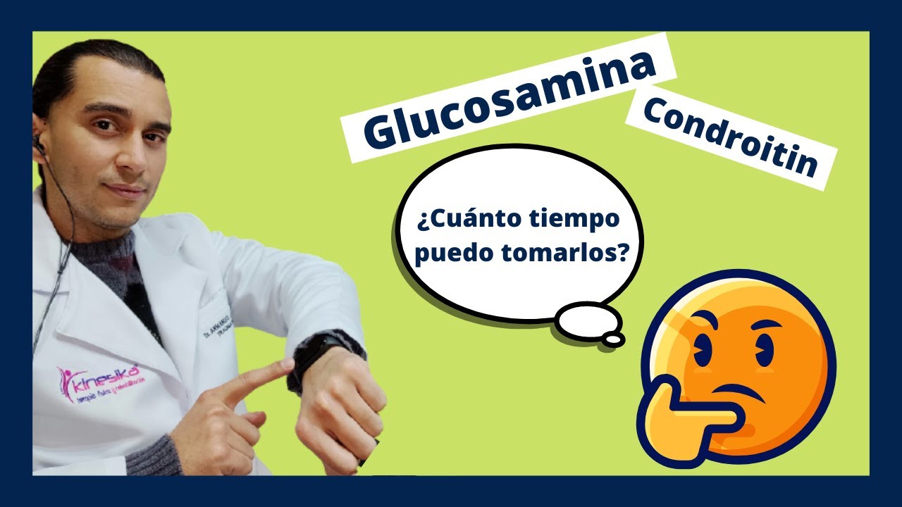 hay que tomar protector con condrosan