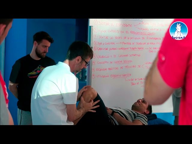 instema instituto de postgrado en terapia manual