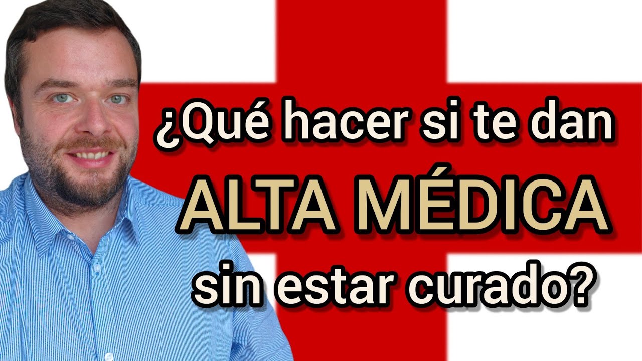 la mutua me da el alta con secuelas
