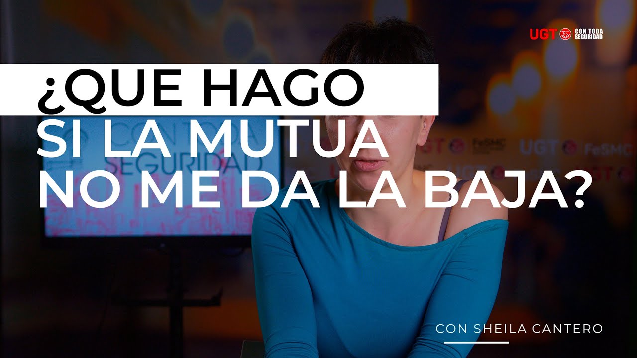 la mutua me ha dejado de pagar