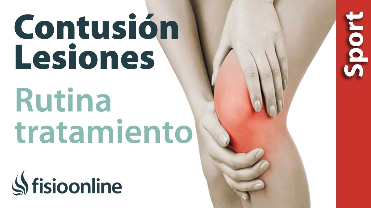 lesiones en la pierna por caida