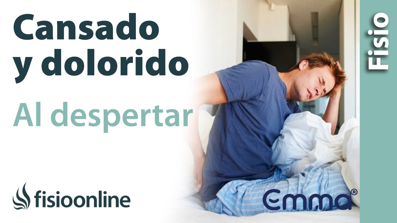 levantarse mas cansado que al acostarse