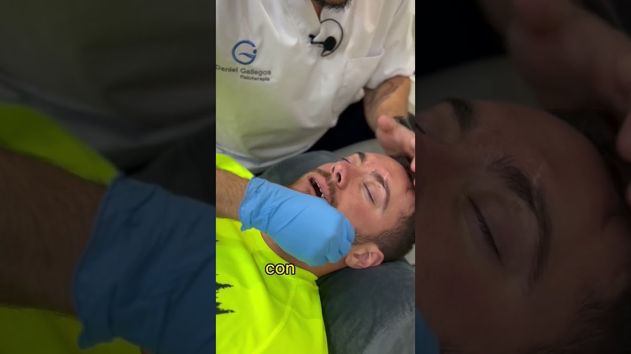 mandibula desencajada y dolor de cabeza