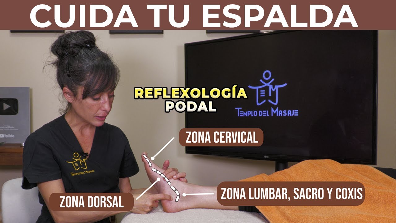 masajes en los pies para aliviar dolor de espalda