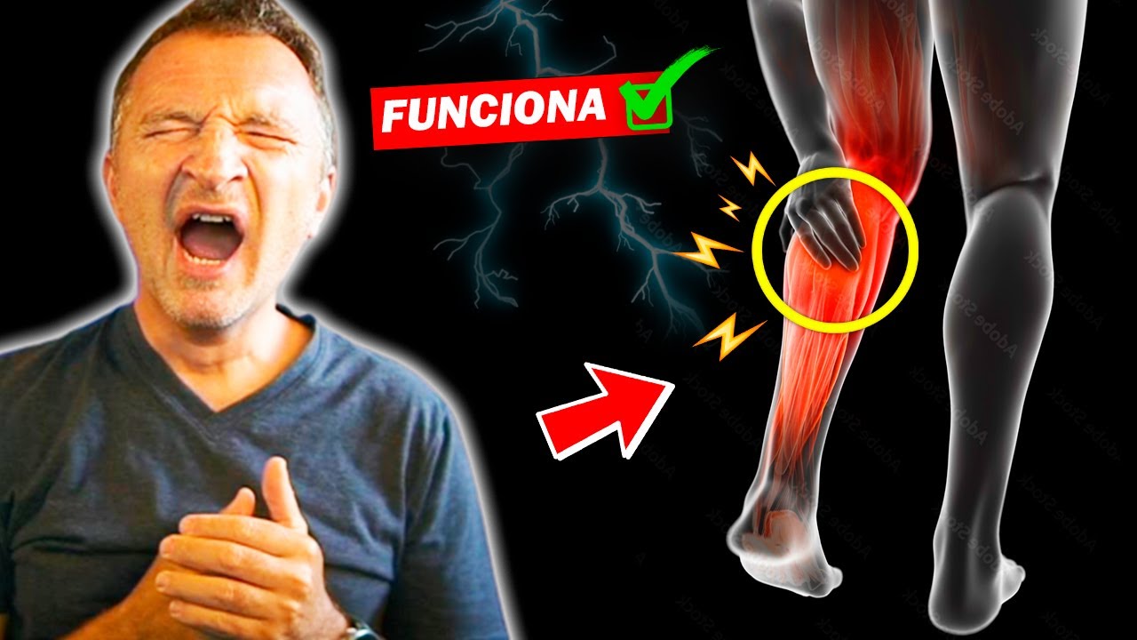 me duele los gemelos de la pierna