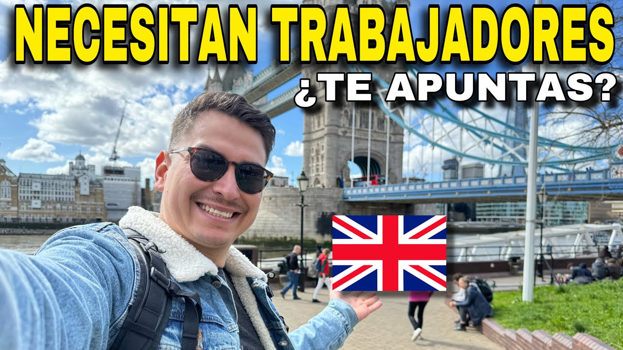 me voy a trabajar a londres