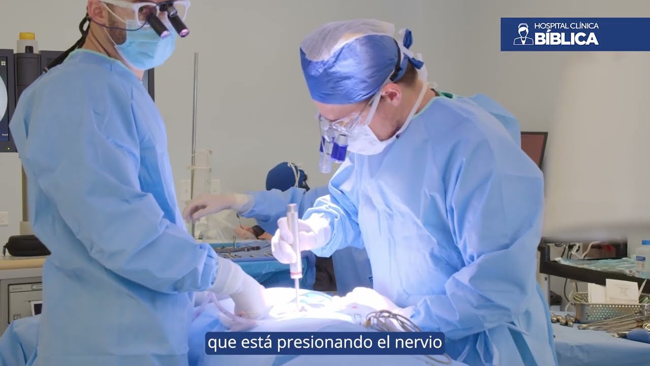 operacion hernia discal l5 s1 tornillos