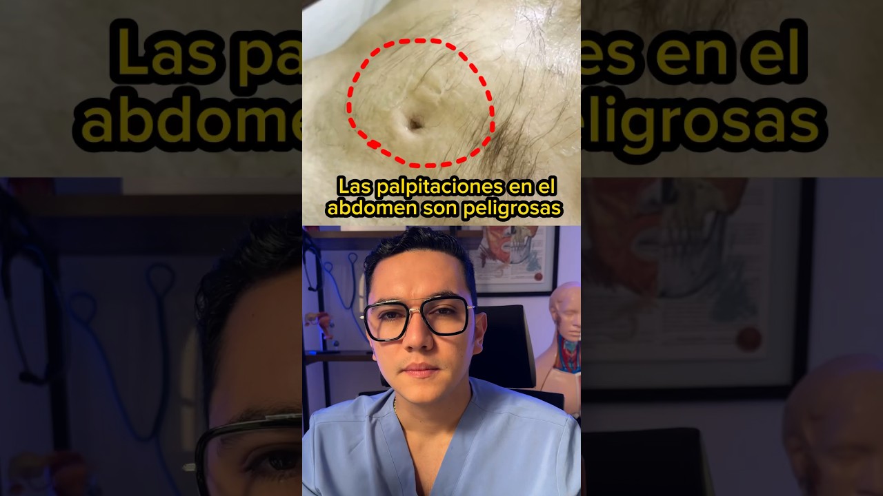 palpitaciones en el vientre lado derecho