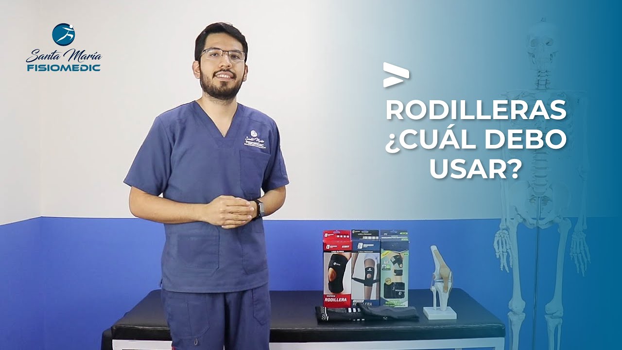 para que sirve una rodillera elastica