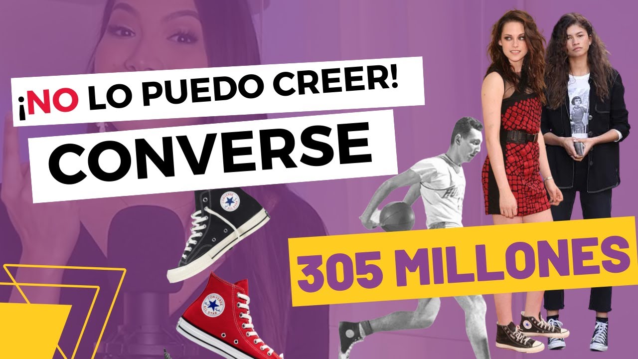 porque las converse son tan caras