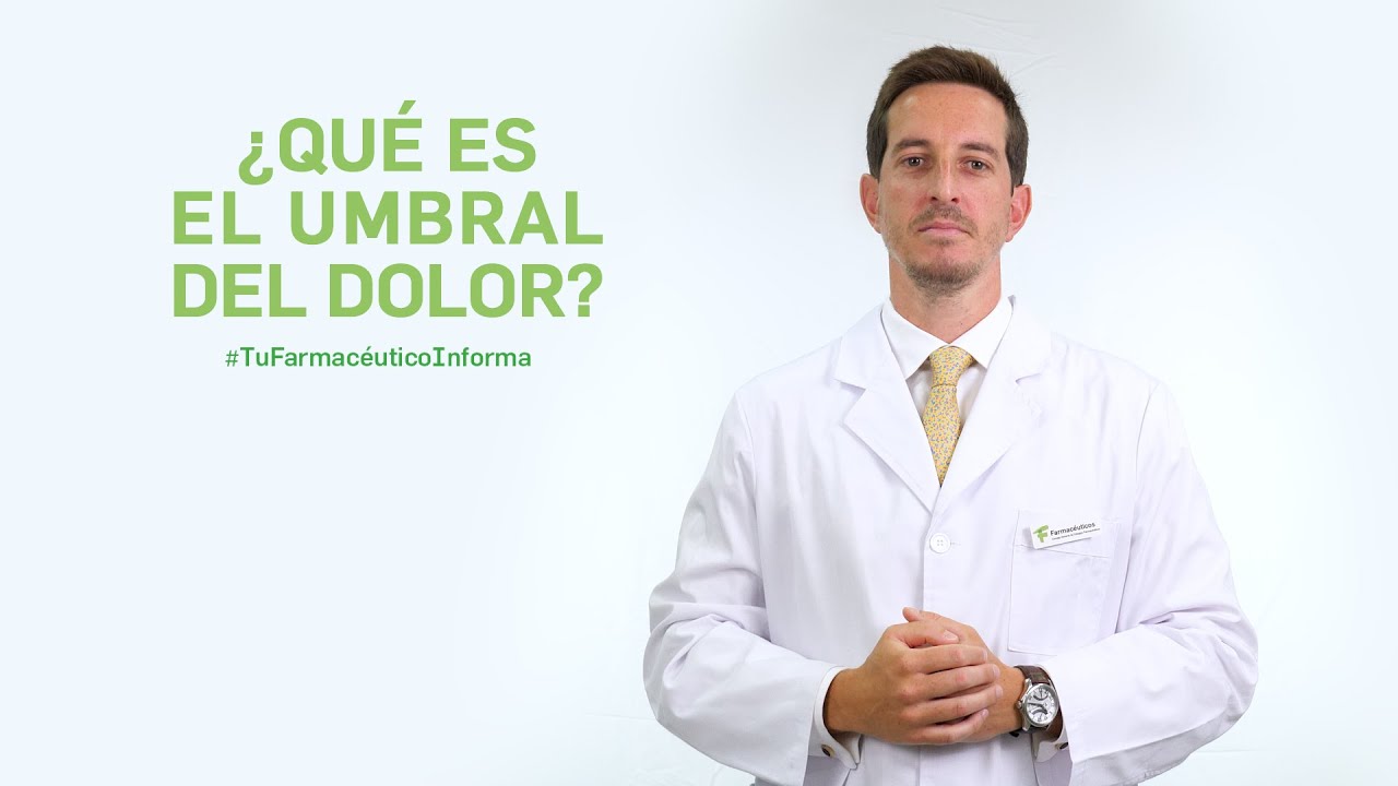 que es el umbral del dolor