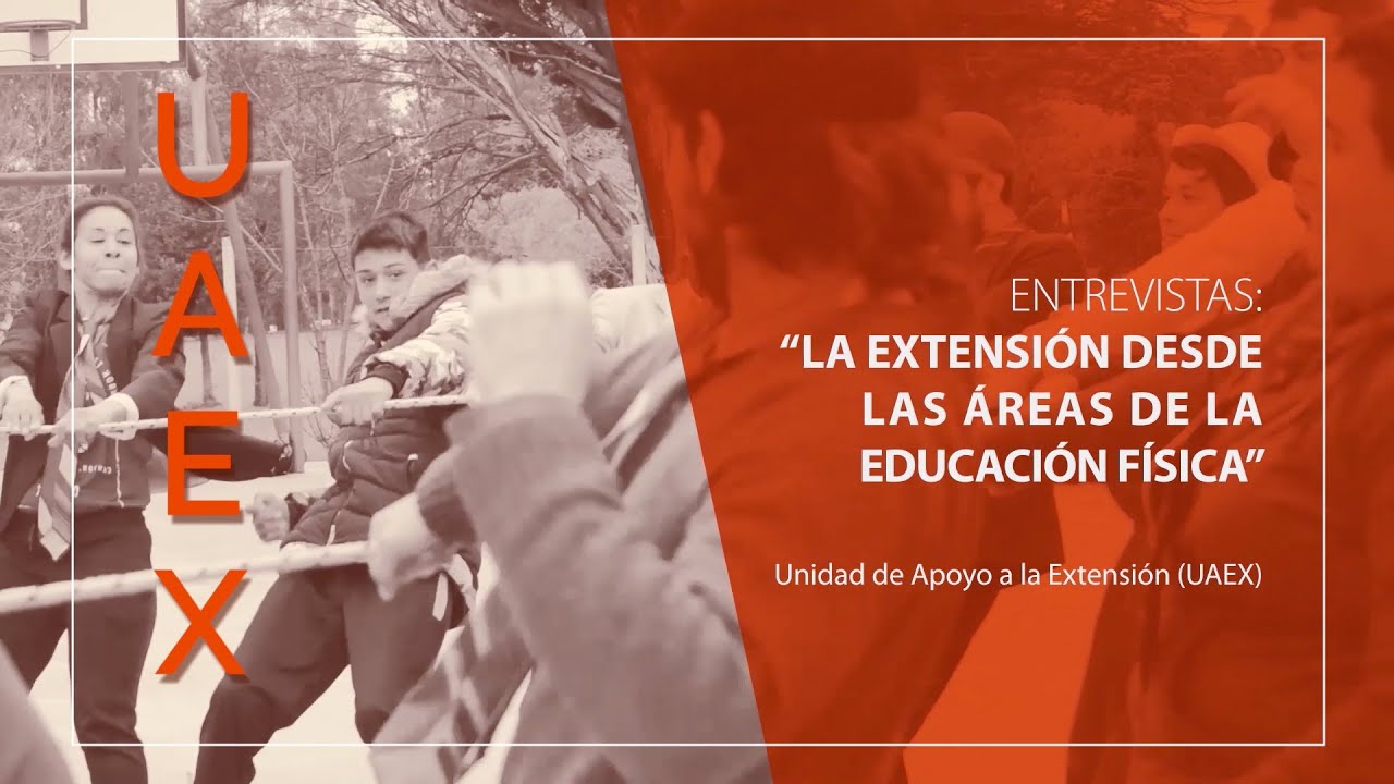 que es la extensión en educacion fisica