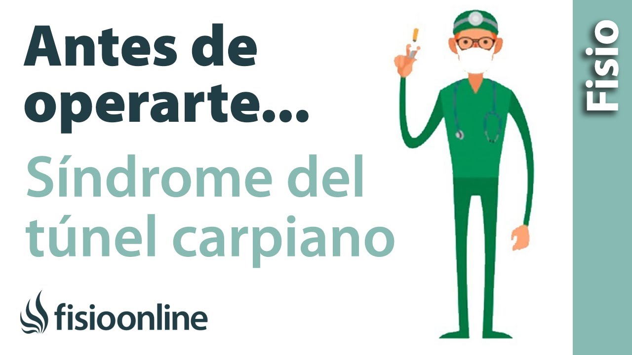 qué riesgos tiene la operacion del túnel carpiano