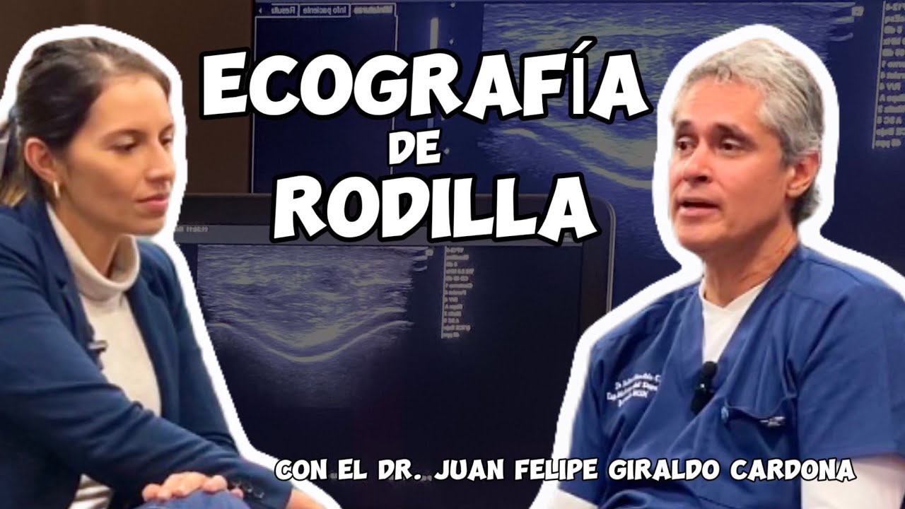 que se ve en una ecografia de rodilla