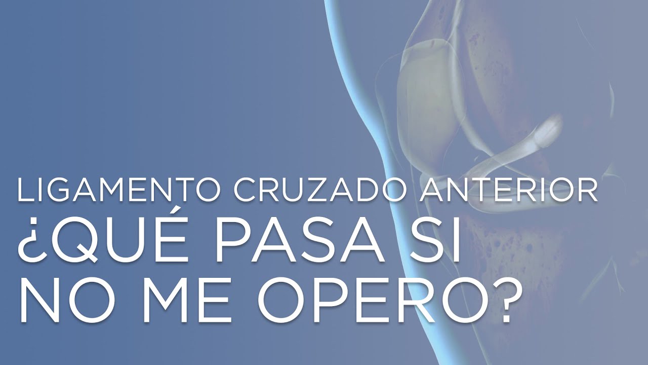 se regenera el ligamento cruzado anterior