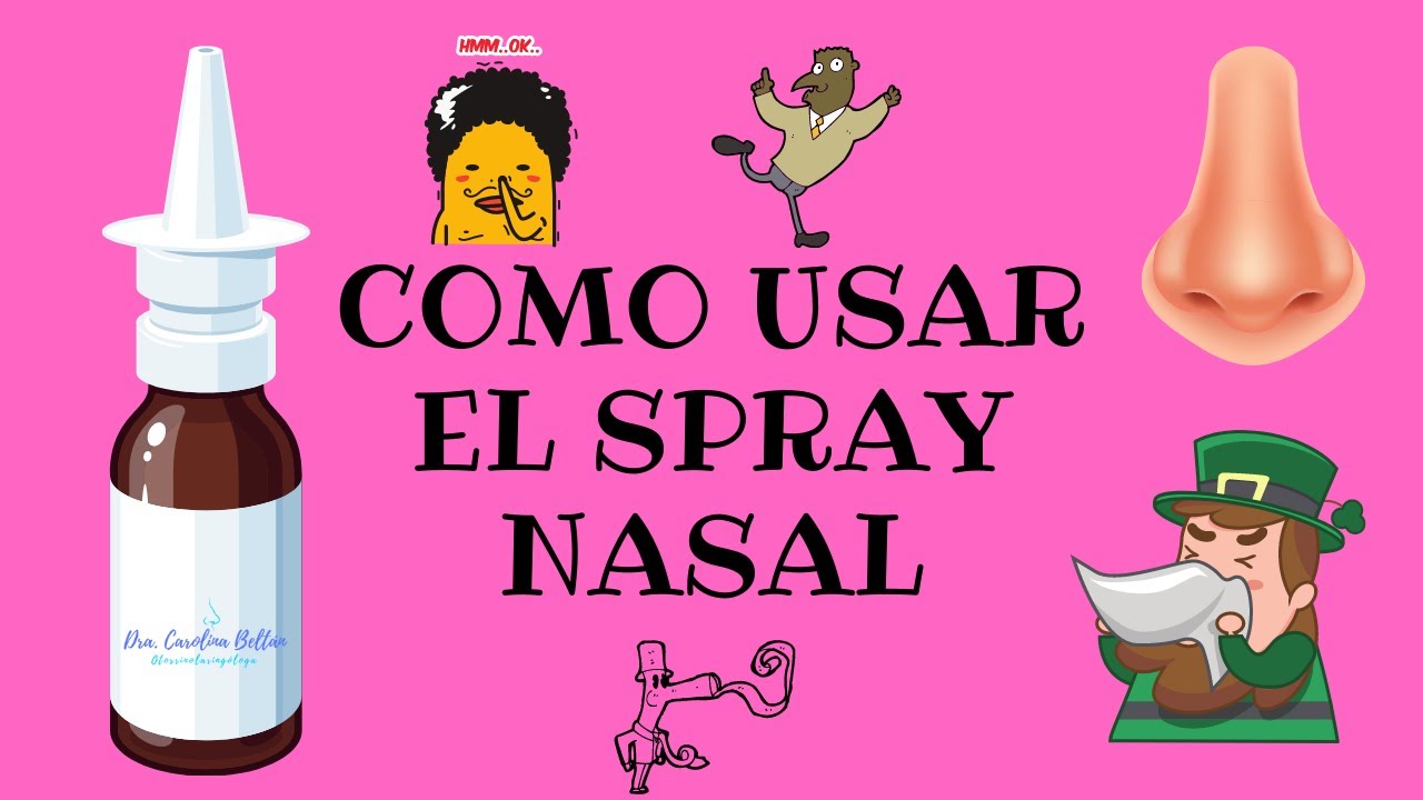 spray de agua salina para bebes
