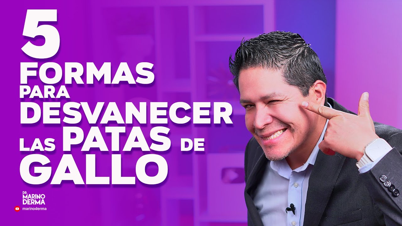 tratamiento para las patas de gallo en la cara