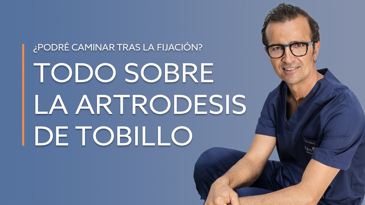 artrodesis de tobillo tiempo de rehabilitación