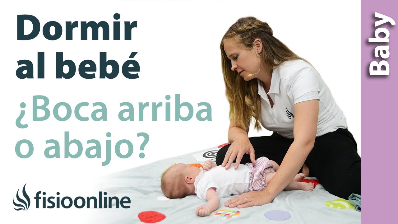 bebe 10 meses duerme boca abajo