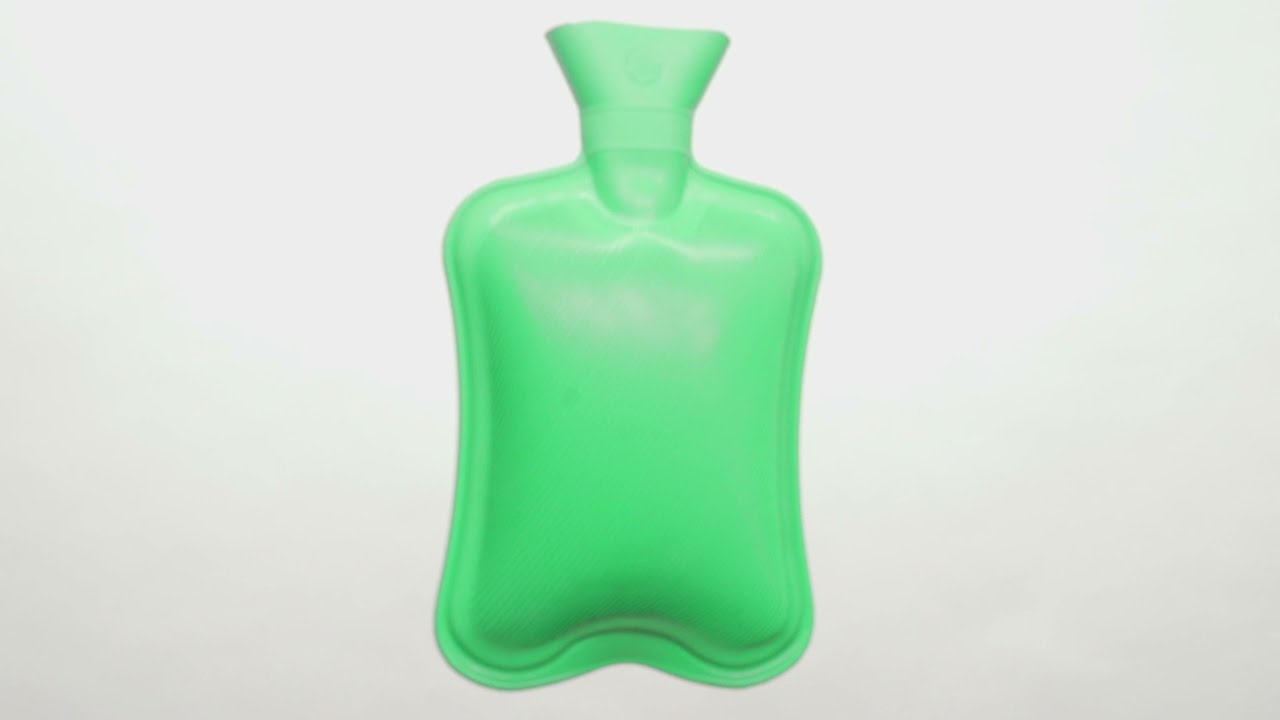 bolsas de agua en los pies
