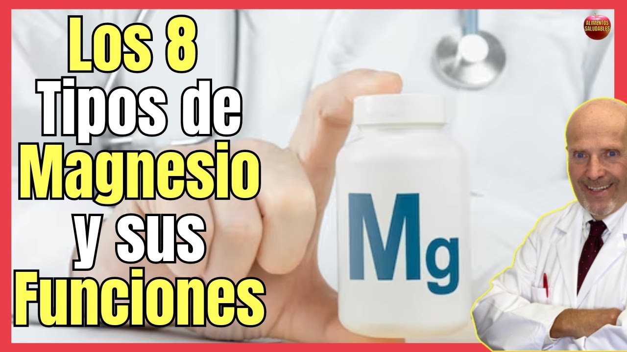 cloruro de magnesio para los musculos