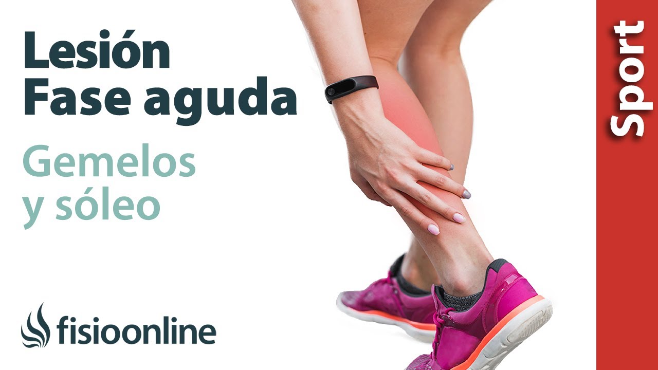como recuperarse de una lesión del sóleo