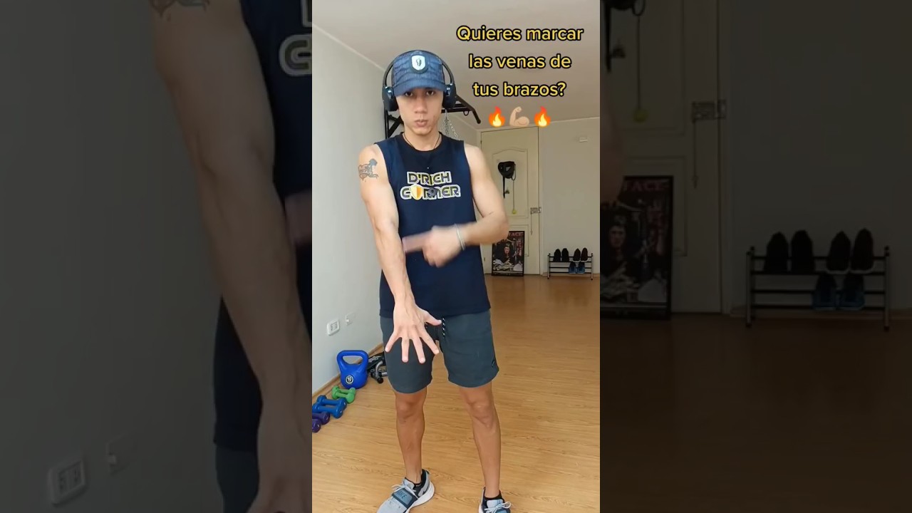 como sacar venas en los biceps
