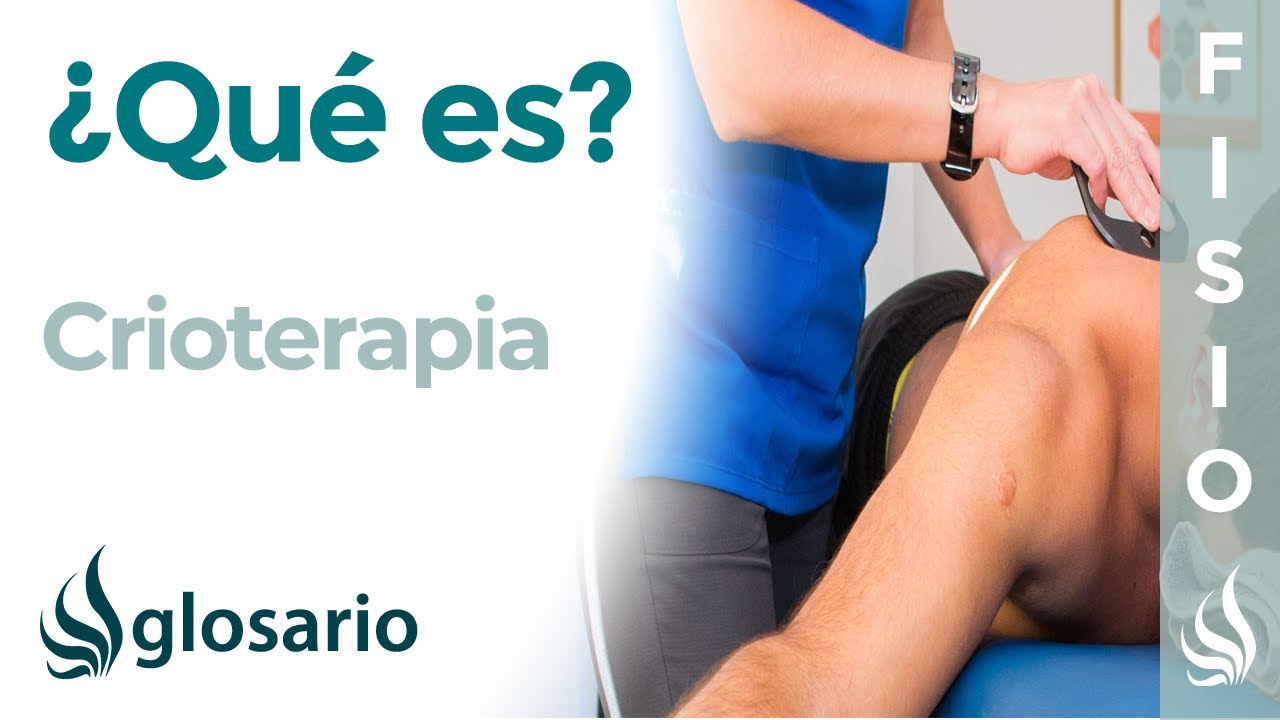 como se hace la crioterapia en estetica