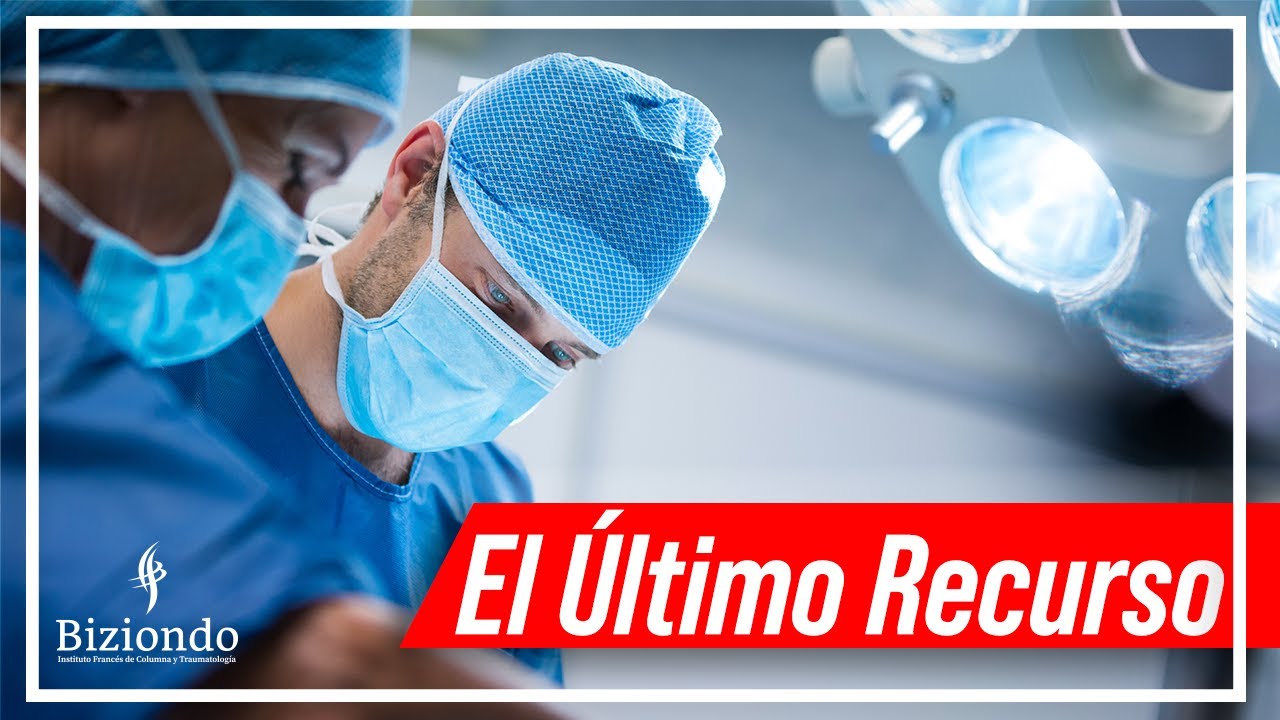 como se opera una hernia cervical
