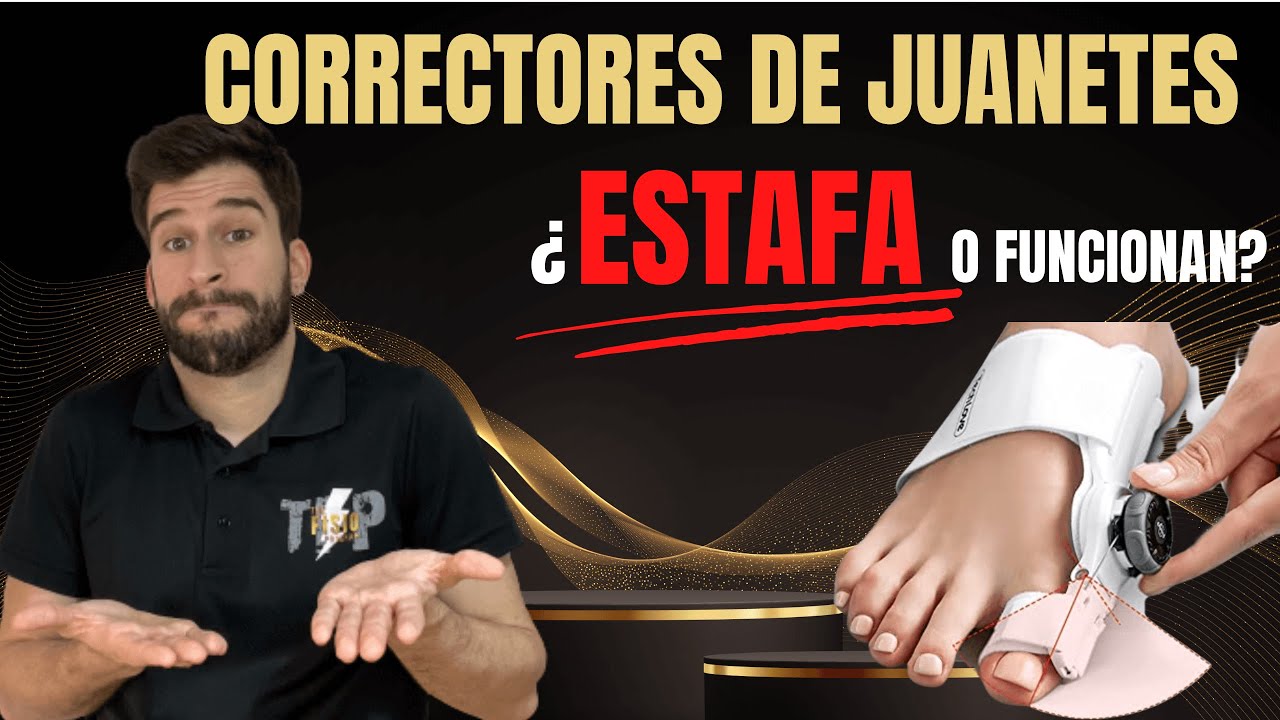 corrector de juanetes antes y despues