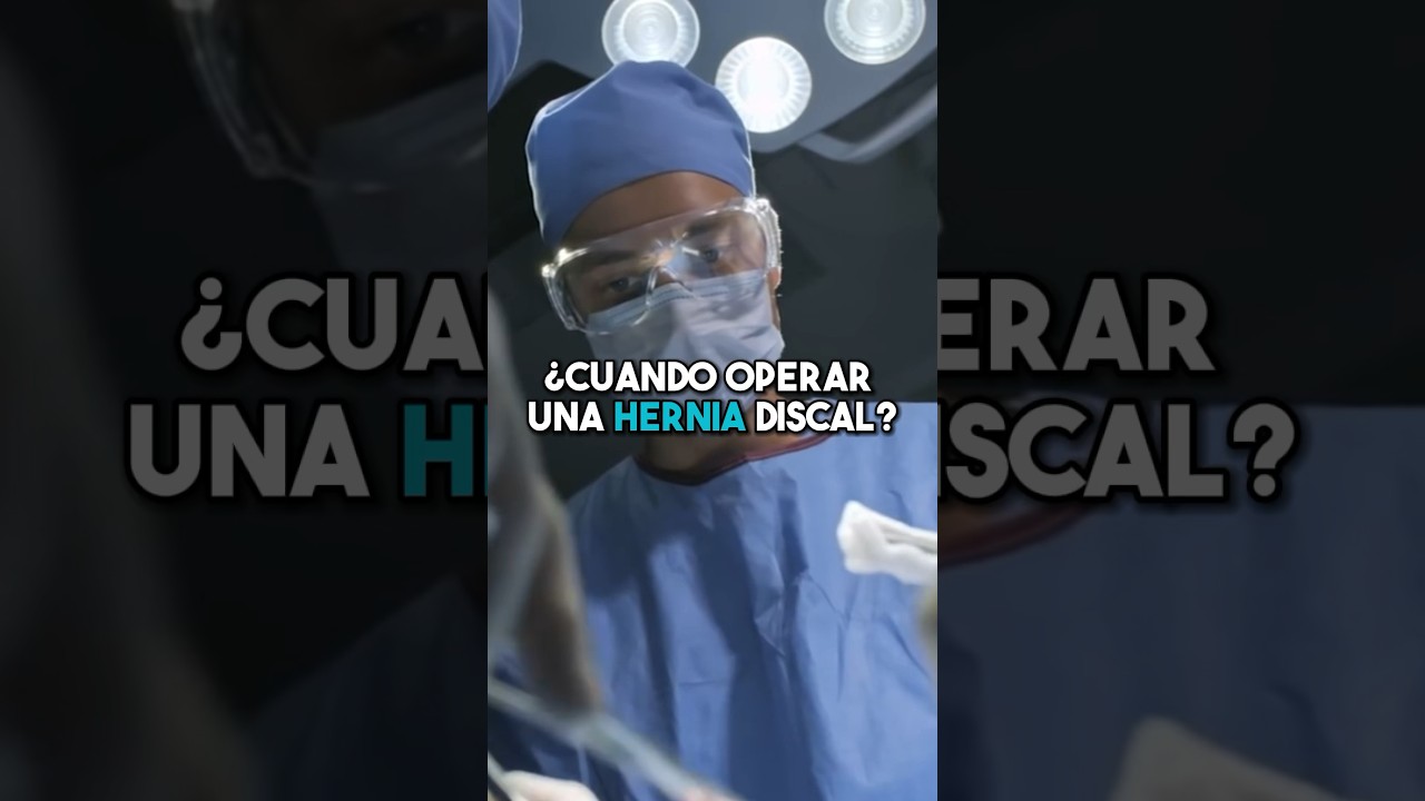 cuanto dura una operacion de hernia discal l5 s1