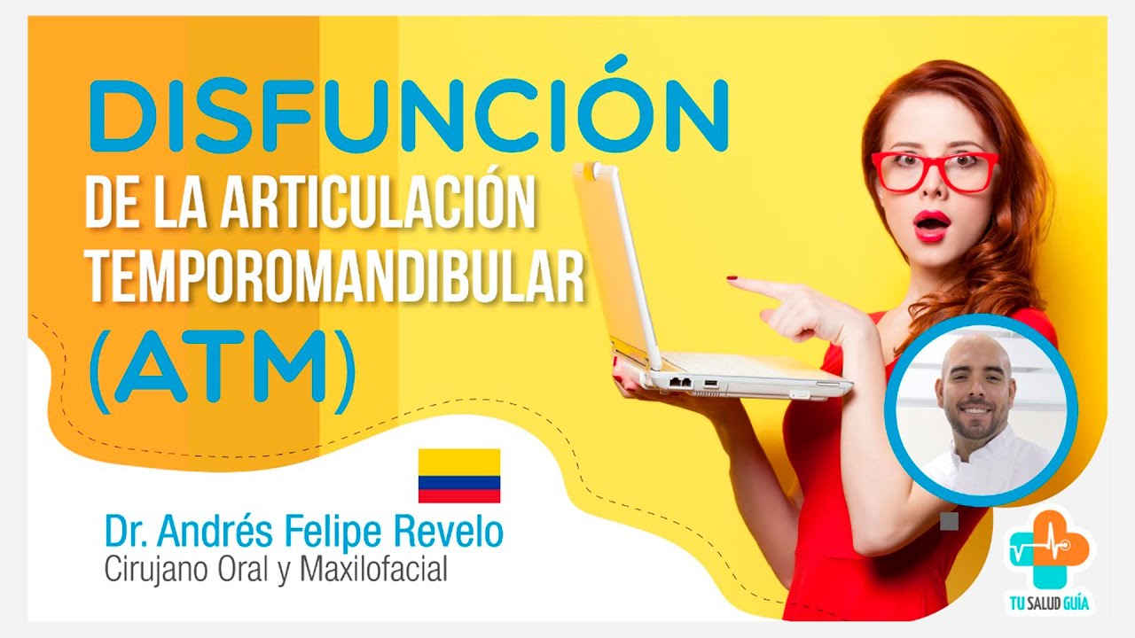 disfunción de la articulación temporomandibular atm