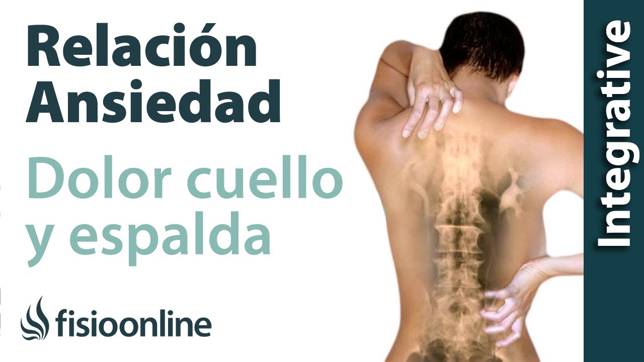 dolor de espalda por estres y ansiedad