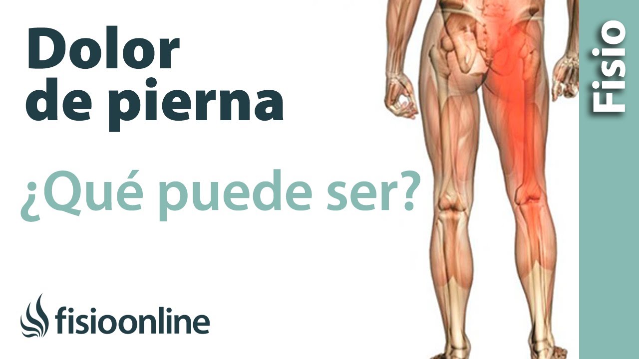dolor de la cadera al tobillo
