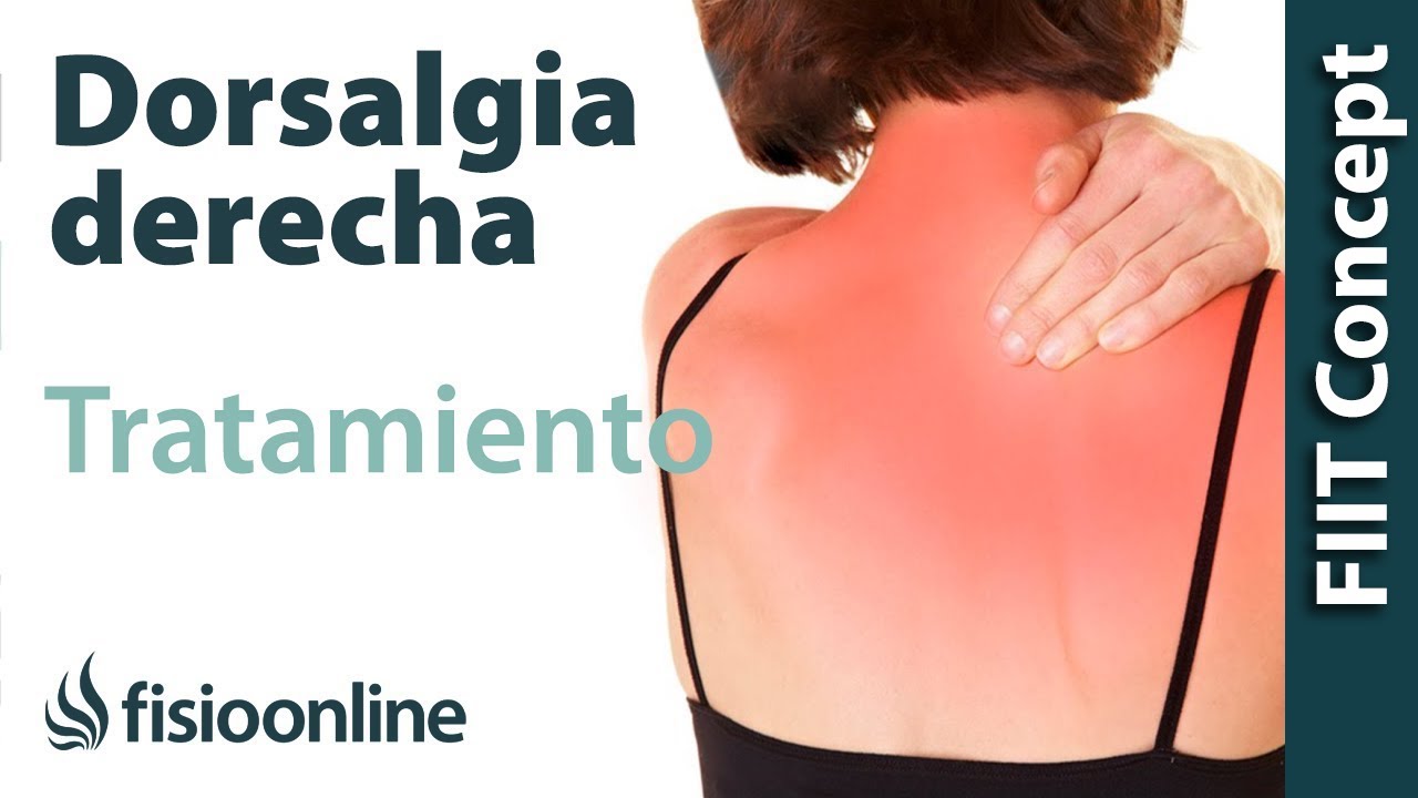 dolor debajo de la paleta derecha