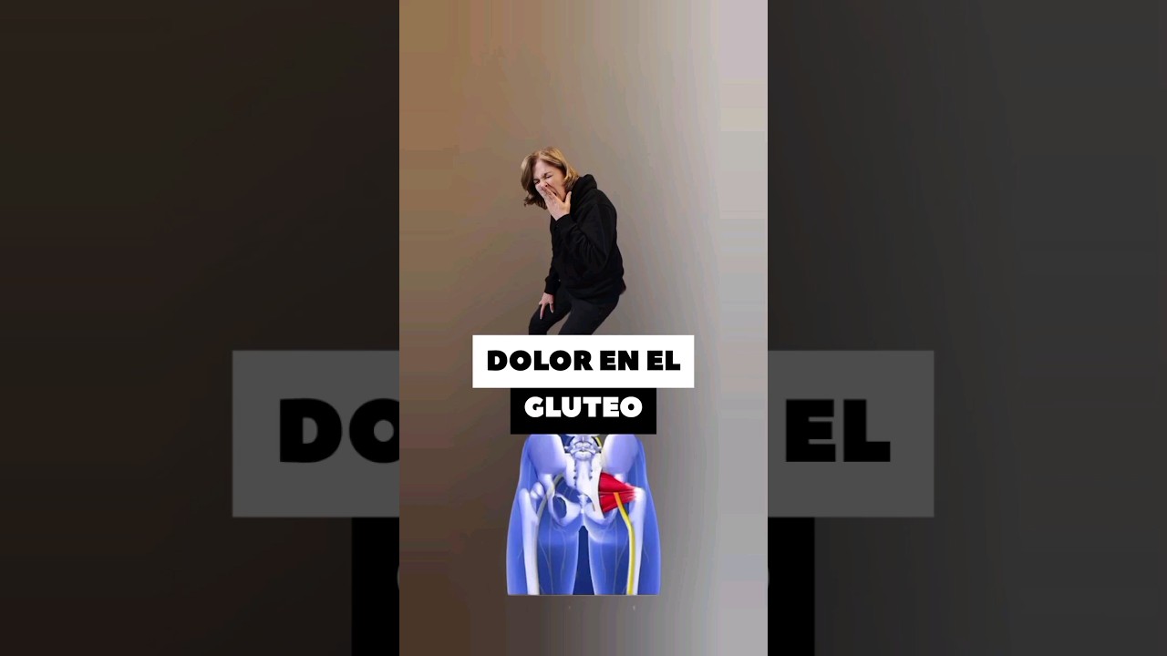 dolor en el gluteo derecho al estar sentado