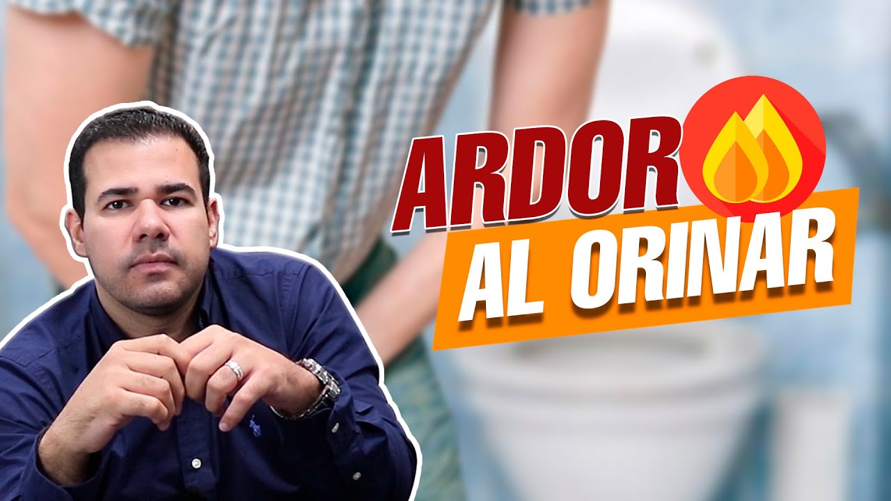 escozor y ganas de orinar continuas