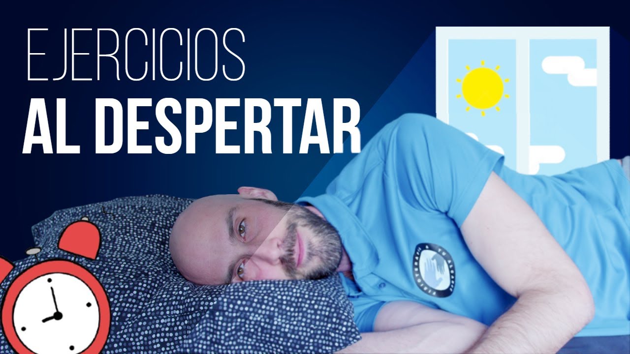 estiramientos al levantarse de la cama