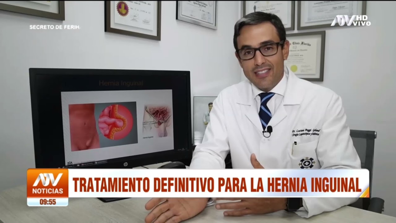 hernia inguinal tratamiento para el dolor