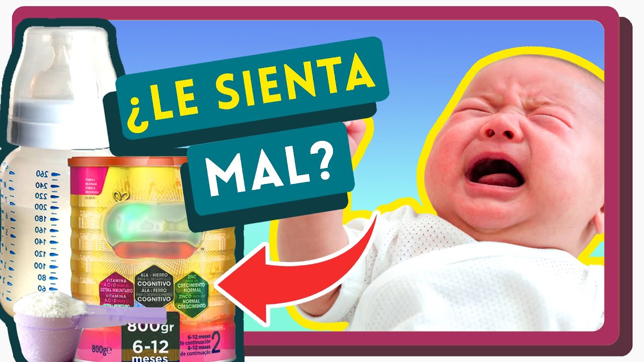 leche sin lactosa para bebes estreñimiento