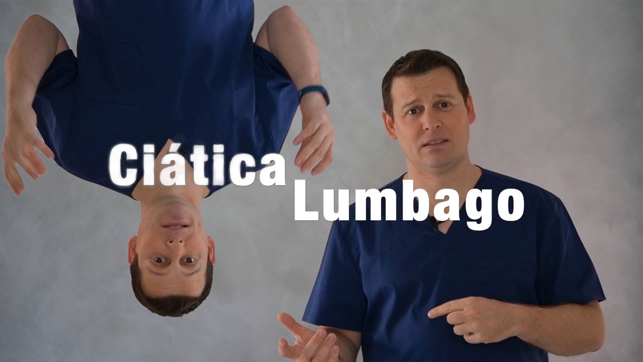 lumbalgia y ciatica es lo mismo