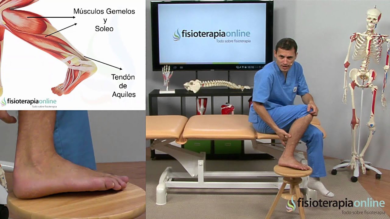 masajes para el tendon de aquiles