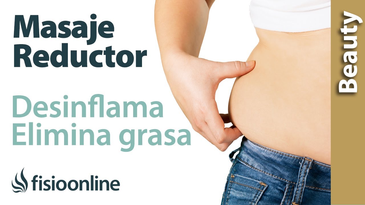 masajes reductores de abdomen son efectivos